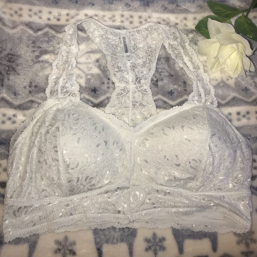 Lace bralette (plus)